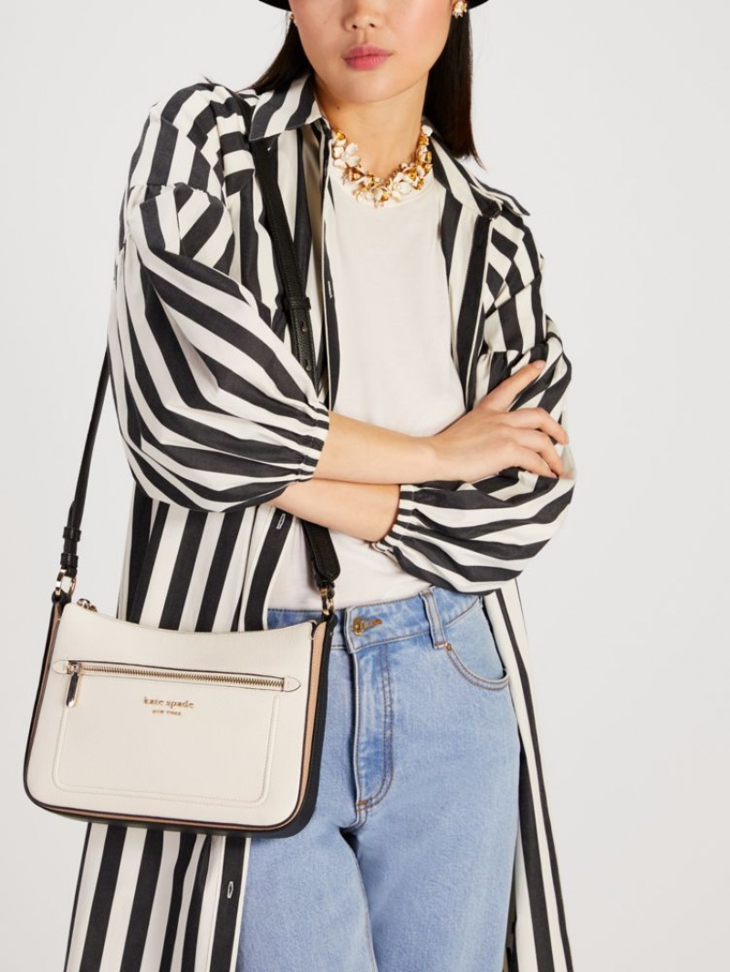 Kate Spade Hudson Colorblocked Medium Crossbody Multicolor | 2314986-FU