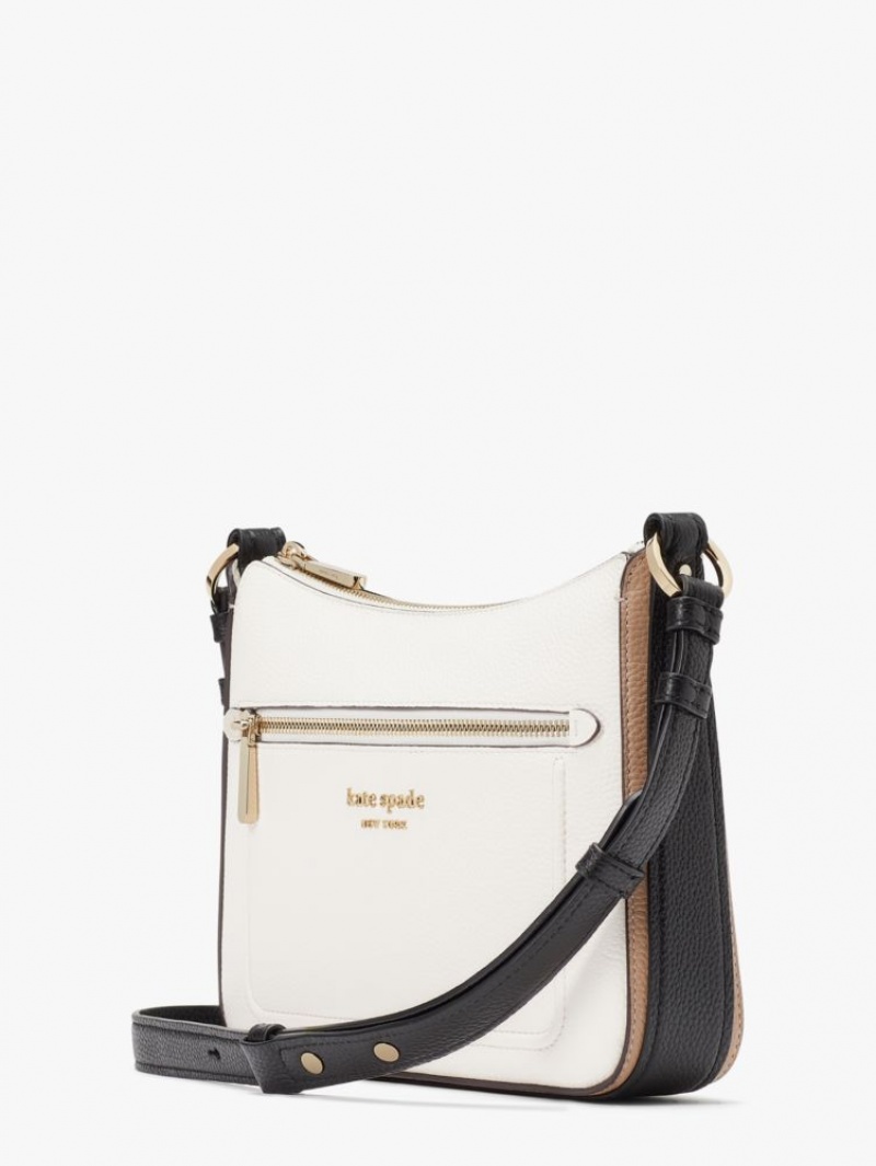 Kate Spade Hudson Colorblocked Medium Crossbody Multicolor | 2314986-FU