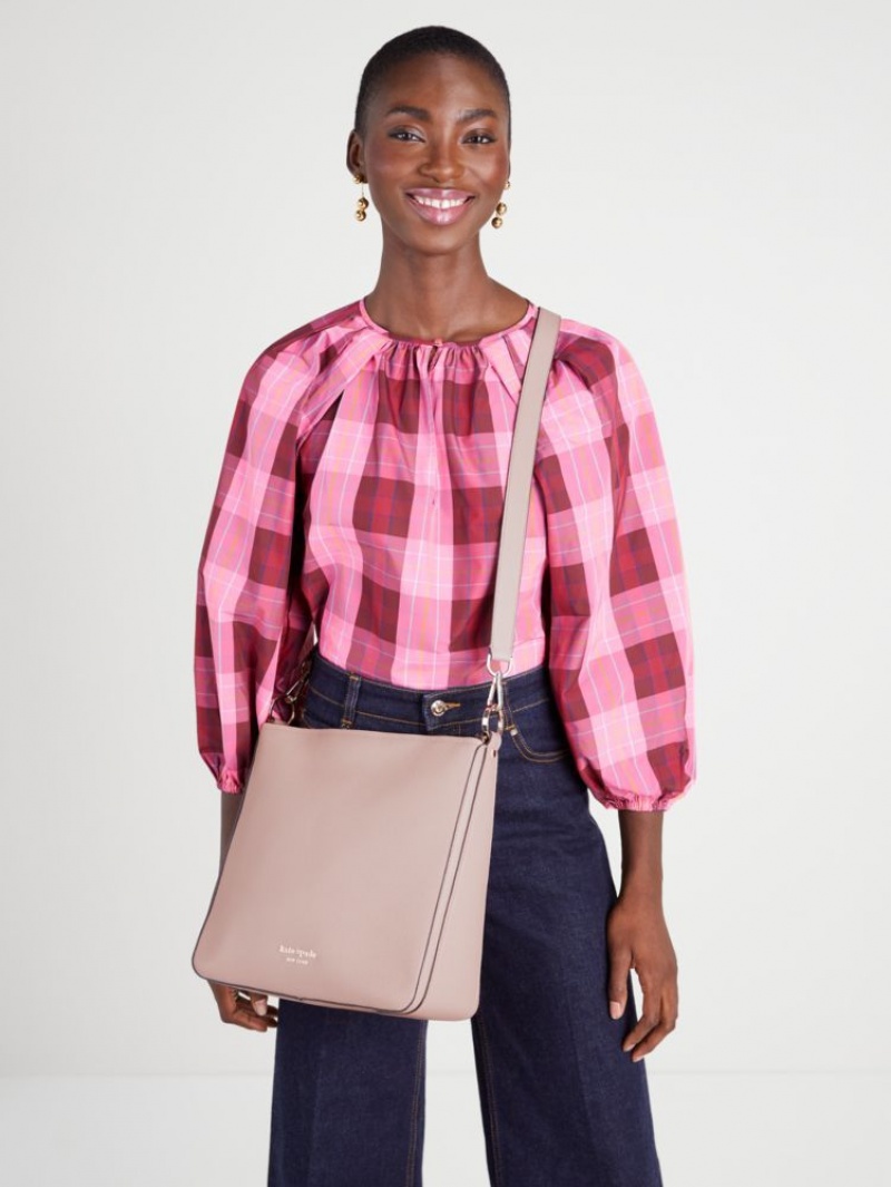 Kate Spade Hudson Large Hobo Bag Rose | 8452639-WB
