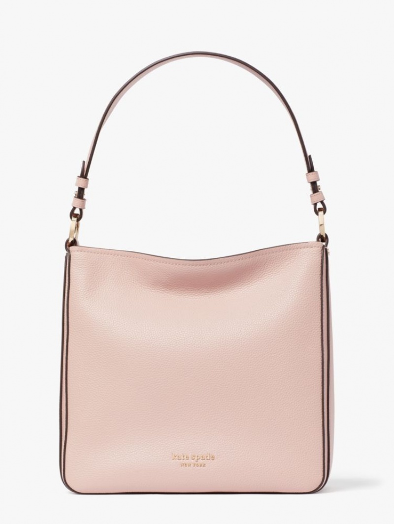 Kate Spade Hudson Large Hobo Bag Rose | 8452639-WB