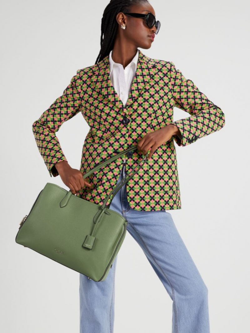 Kate Spade Hudson Large Work Tote Romaine | 4168925-AY