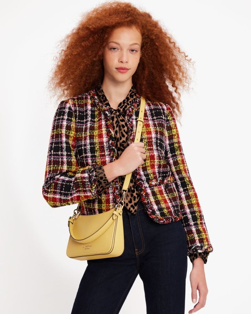 Kate Spade Hudson Medium Convertible Crossbody Mullein | 3459782-HV