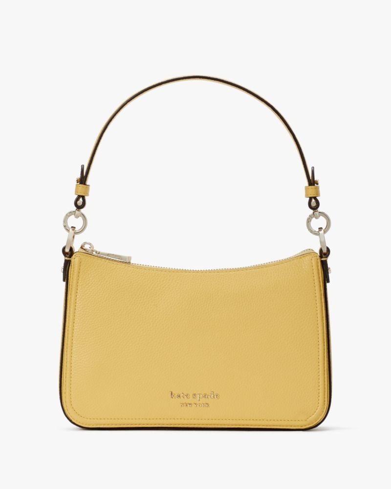 Kate Spade Hudson Medium Convertible Crossbody Mullein | 3459782-HV