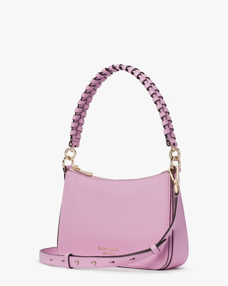 Kate Spade Hudson Medium Convertible Crossbody Lavender | 6594128-KX