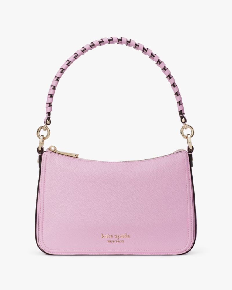 Kate Spade Hudson Medium Convertible Crossbody Lavender | 6594128-KX
