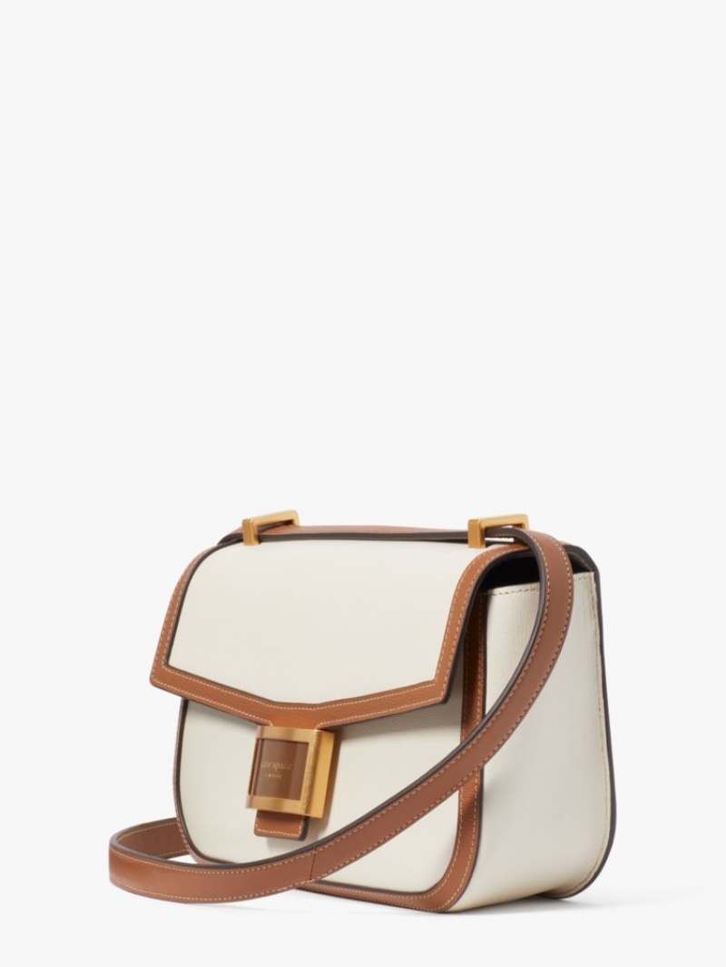Kate Spade Katy Medium Convertible Shoulder Bag White Multicolor | 4869510-IX