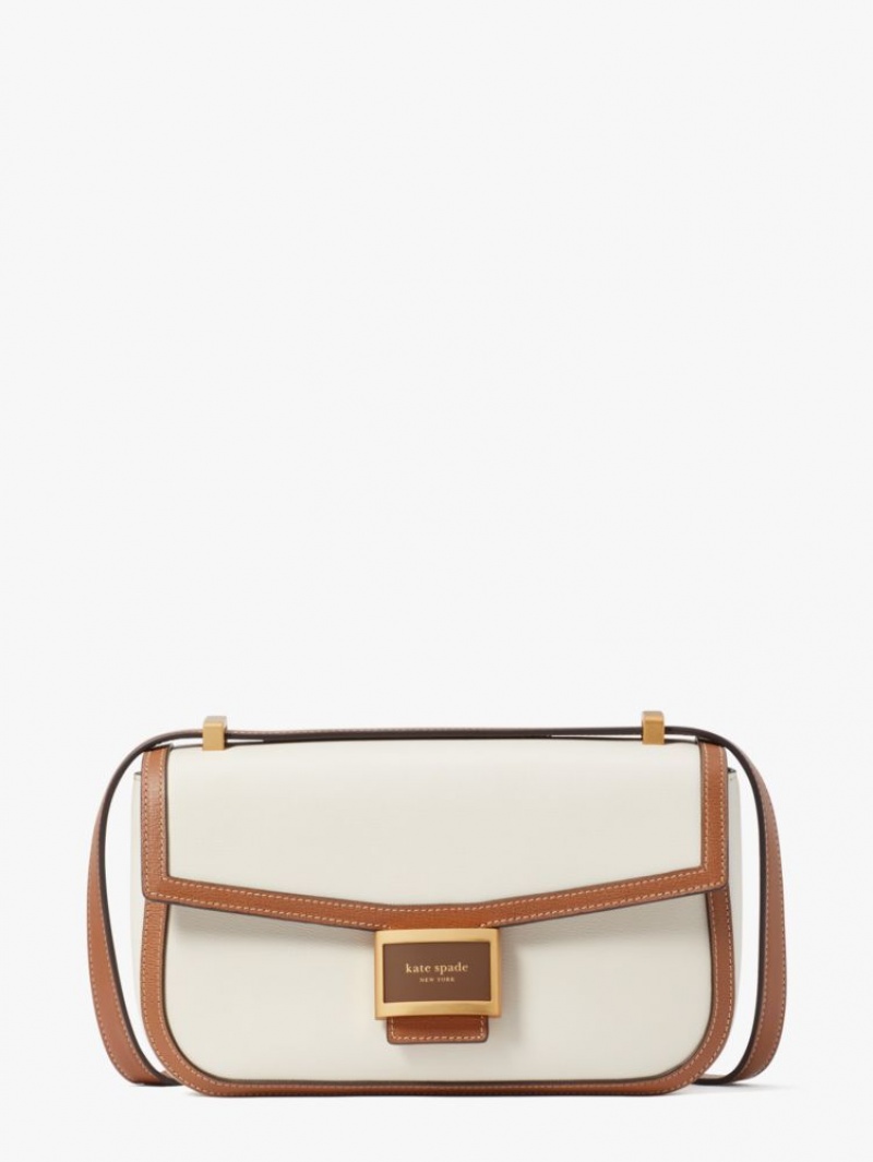 Kate Spade Katy Medium Convertible Shoulder Bag White Multicolor | 4869510-IX