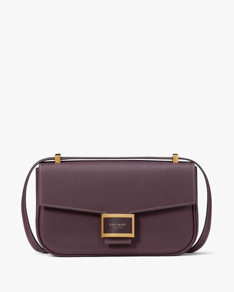 Kate Spade Katy Medium Convertible Shoulder Bag Deep Pink | 7582136-HG