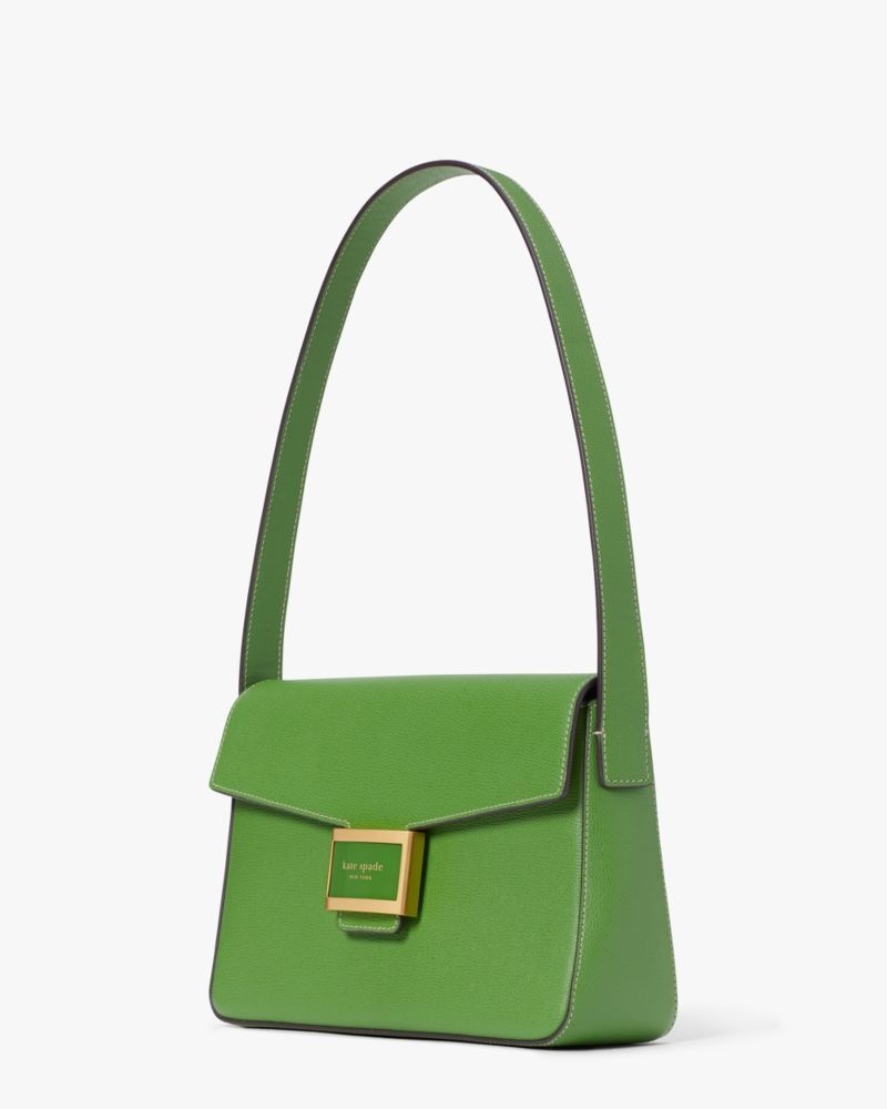 Kate Spade Katy Medium Shoulder Bag Green | 4382715-QI