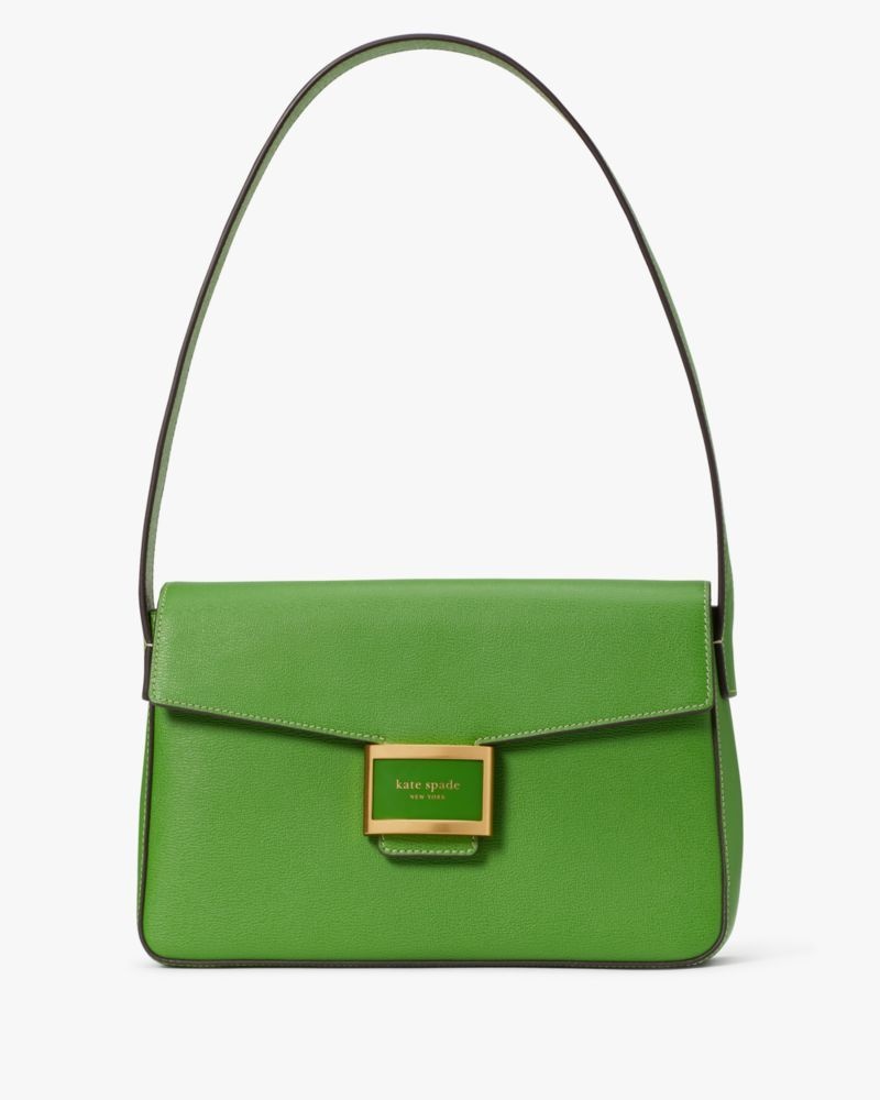 Kate Spade Katy Medium Shoulder Bag Green | 4382715-QI
