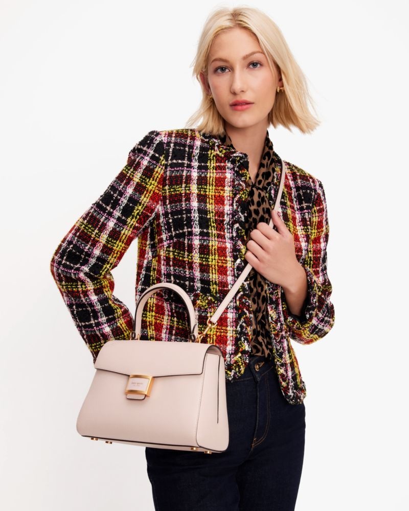 Kate Spade Katy Medium Top-handle Bag Pink | 3928061-GR