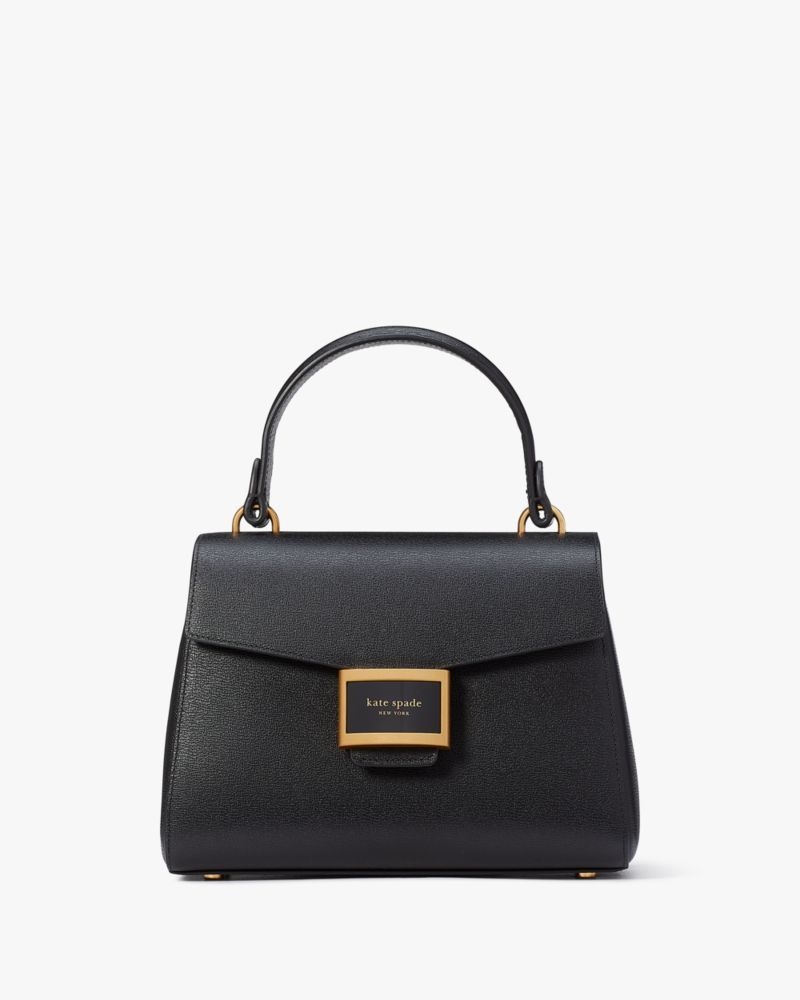 Kate Spade Katy Small Top-handle Bag Black | 9502473-VN