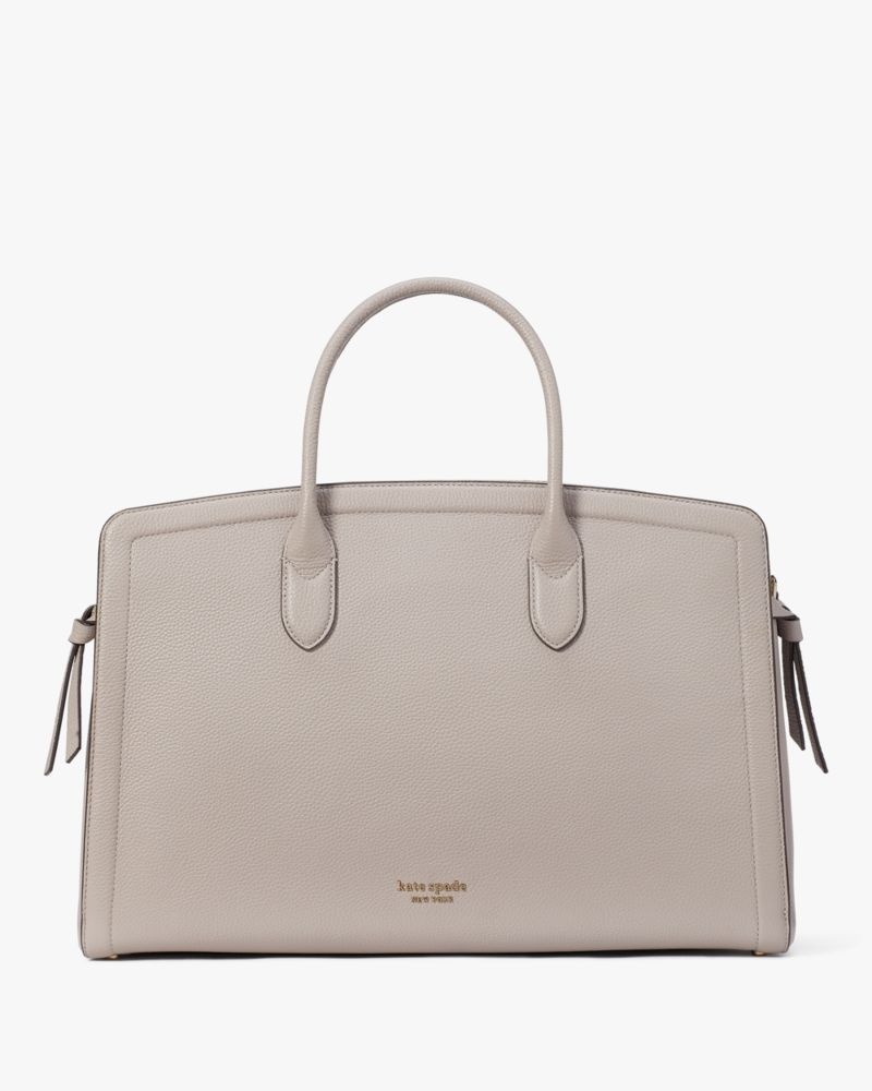 Kate Spade Knott Commuter Bag Grey Brown | 5613087-AT