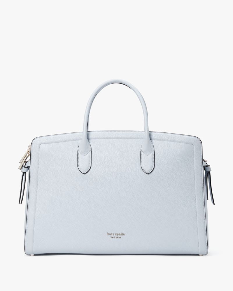 Kate Spade Knott Commuter Laptop Bag Blue | 4596217-MX