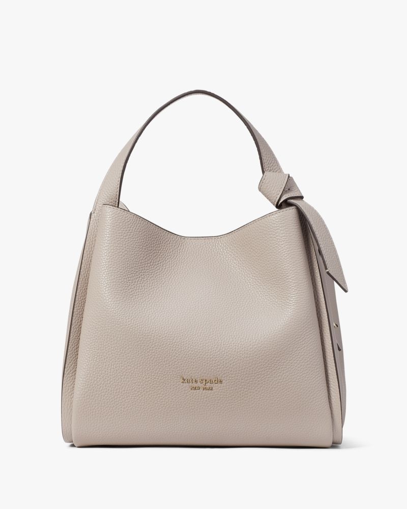 Kate Spade Knott Medium Crossbody Tote Grey Brown | 0267918-CG