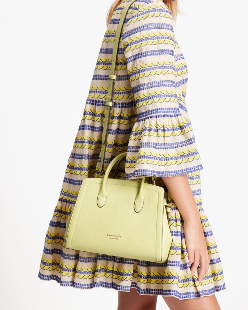 Kate Spade Knott Medium Satchel Suns Out | 3701954-YU
