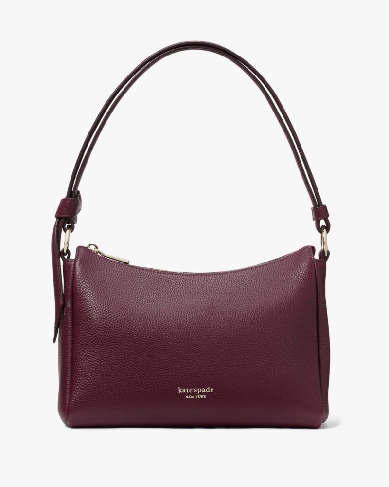 Kate Spade Knott Medium Shoulder Bag Deep Pink | 2406958-PC