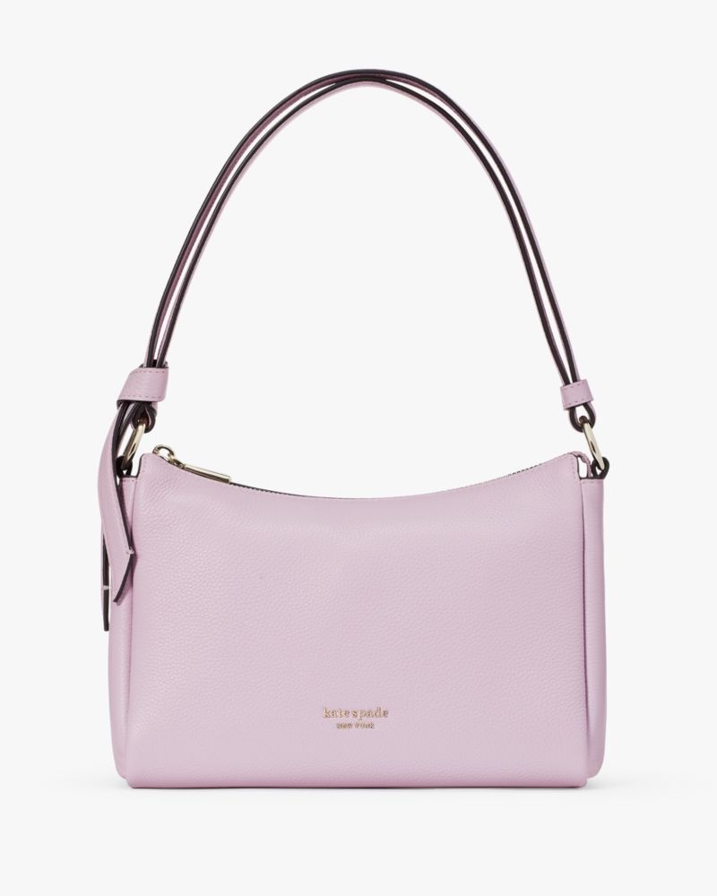 Kate Spade Knott Medium Shoulder Bag Purple White | 4123975-RB