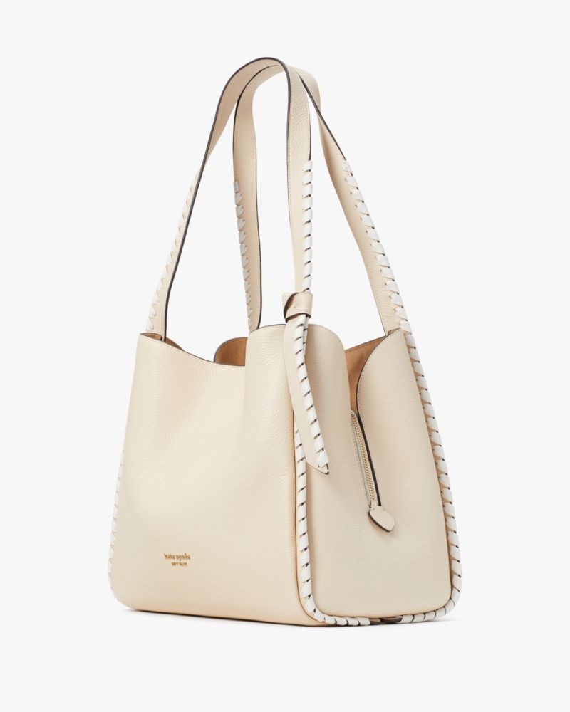 Kate Spade Knott Whipstiched Large Shoulder Bag Multicolor | 9872135-DW