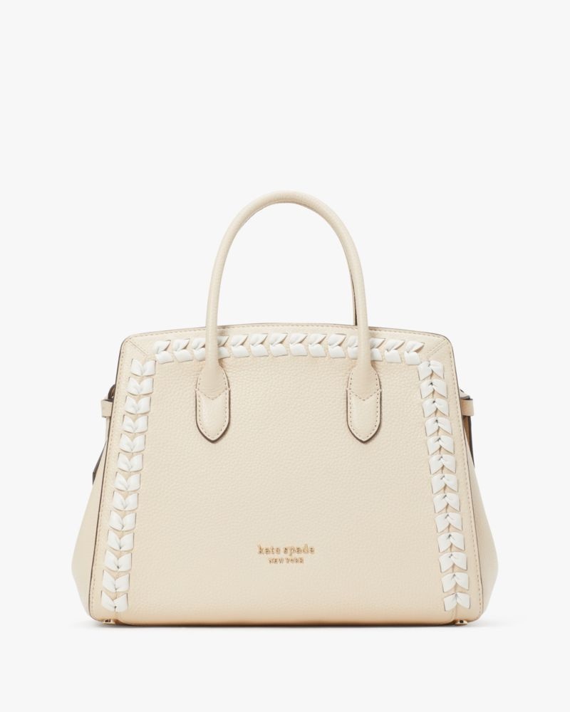 Kate Spade Knott Whipstitched Medium Satchel Multicolor | 9485071-RZ