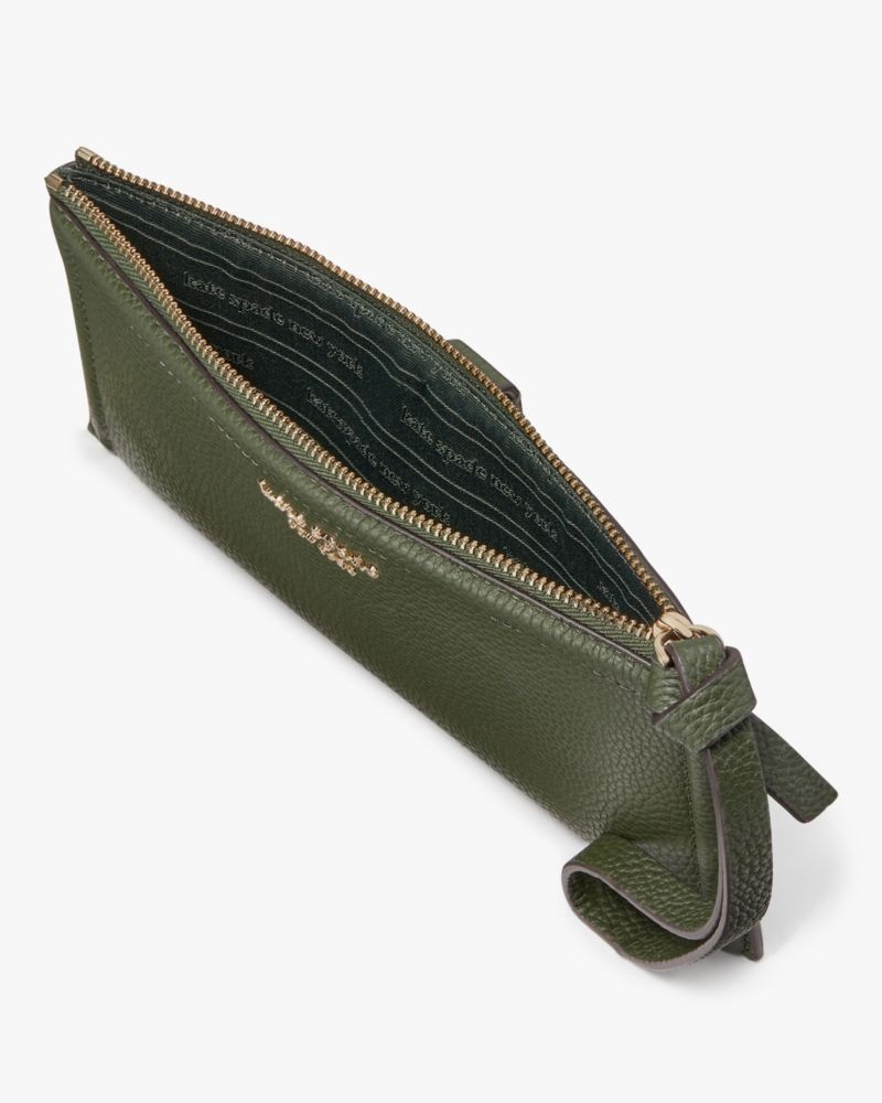 Kate Spade Knott Wristlet Cardholder Bonsai Tree | 4023816-FQ