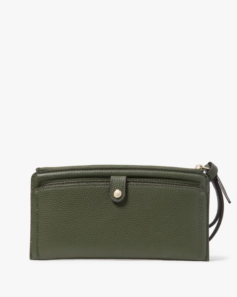 Kate Spade Knott Wristlet Cardholder Bonsai Tree | 4023816-FQ