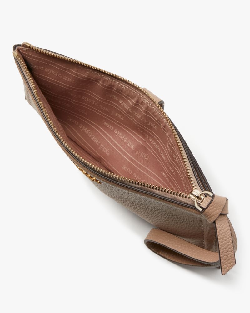 Kate Spade Knott Wristlet Cardholder Kraft Paper | 0713659-WZ