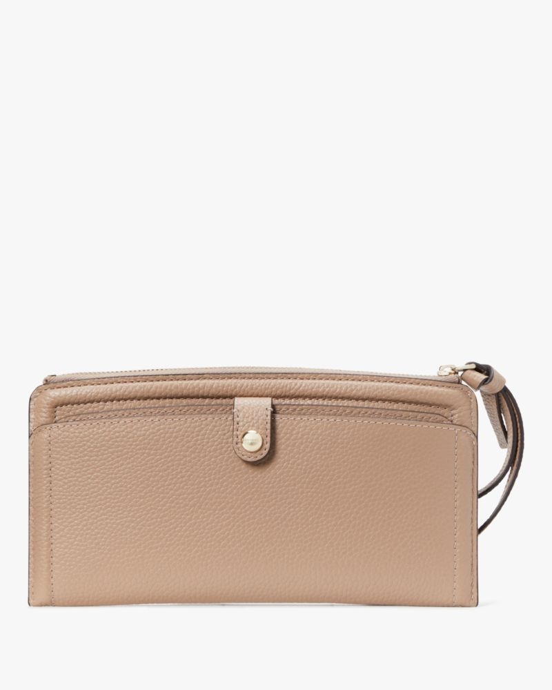 Kate Spade Knott Wristlet Cardholder Kraft Paper | 0713659-WZ