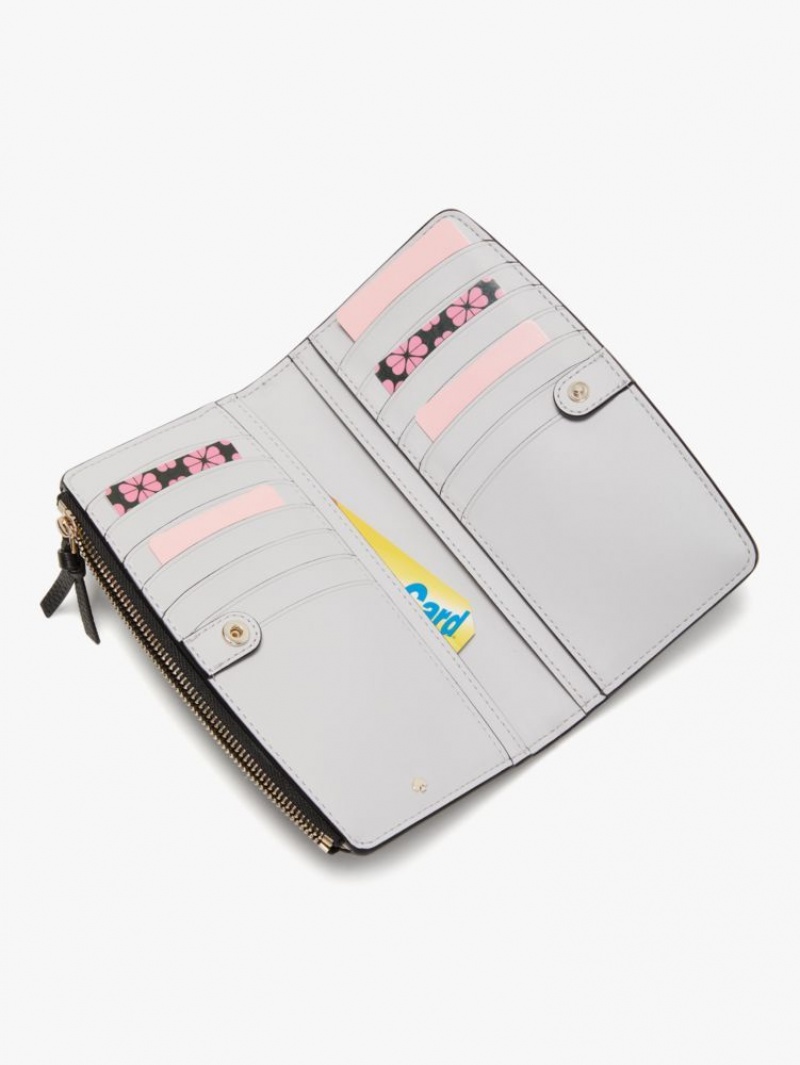 Kate Spade Knott Zip Slim Wallet Bungalow | 8603291-VM