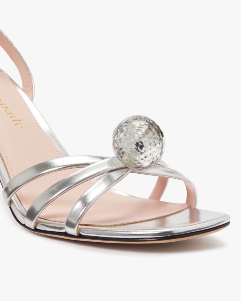 Kate Spade Let's Dance Sandals Silver | 5671498-KR