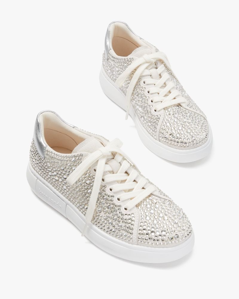 Kate Spade Lift Sneakers Silver | 6204197-TI
