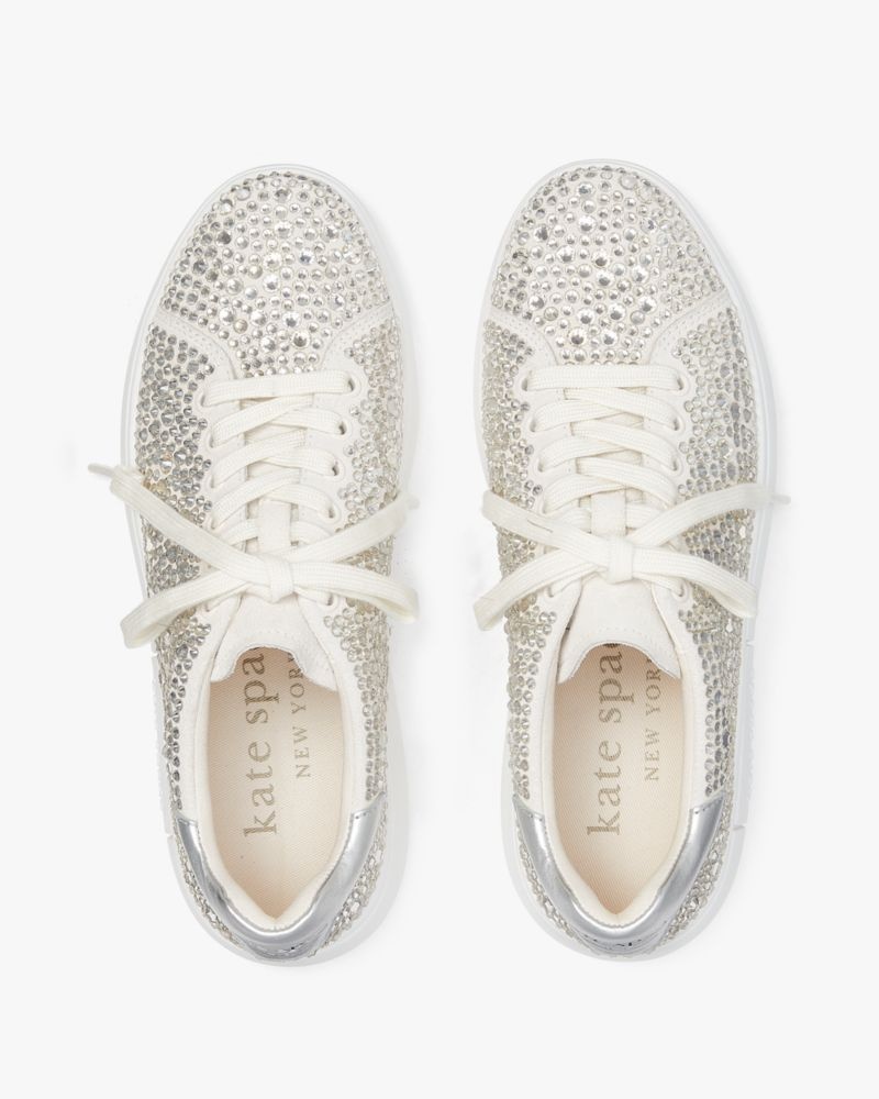 Kate Spade Lift Sneakers Silver | 6204197-TI