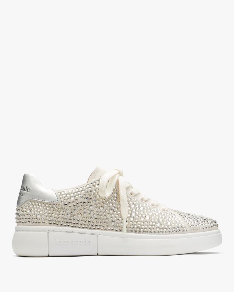 Kate Spade Lift Sneakers Silver | 6204197-TI