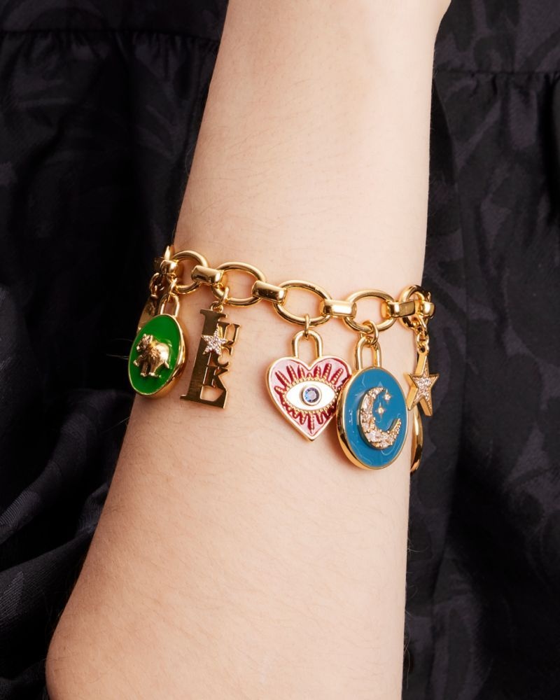 Kate Spade Like Magic Charm Bracelet Multicolor | 1086354-JN