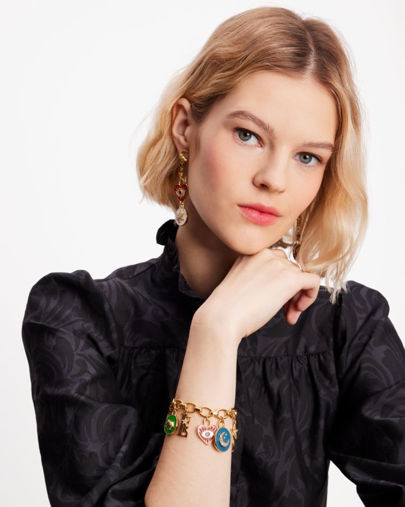 Kate Spade Like Magic Charm Bracelet Multicolor | 1086354-JN