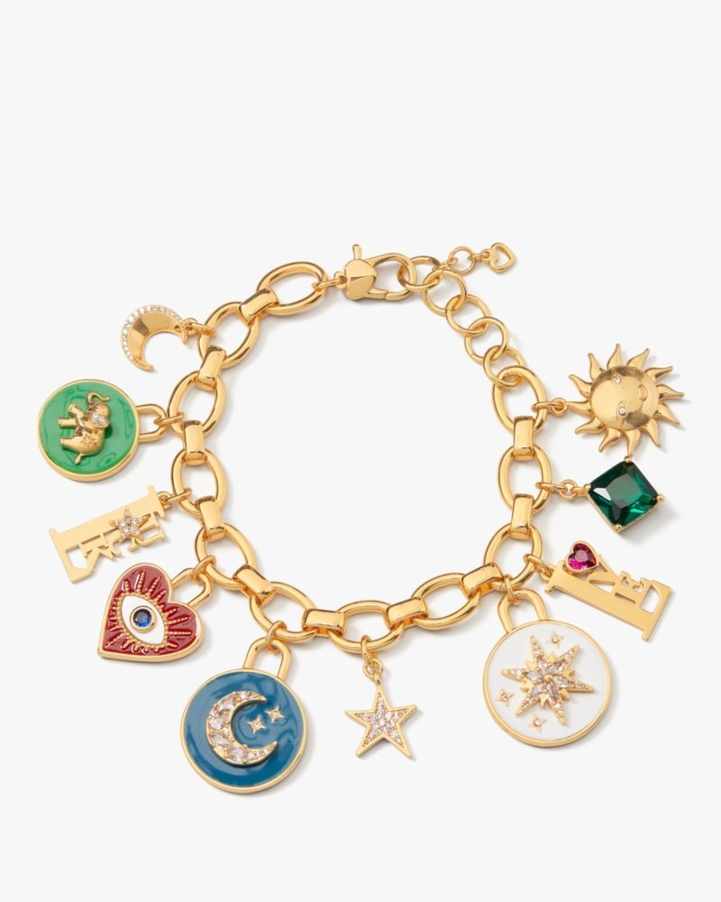 Kate Spade Like Magic Charm Bracelet Multicolor | 1086354-JN