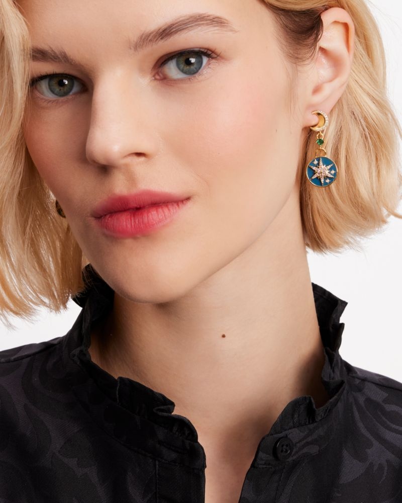 Kate Spade Like Magic Drop Earrings Blue / Multicolor | 0178392-AL