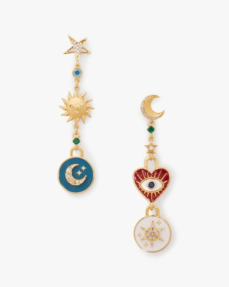 Kate Spade Like Magic Linear Earrings Multicolor | 7682594-JK