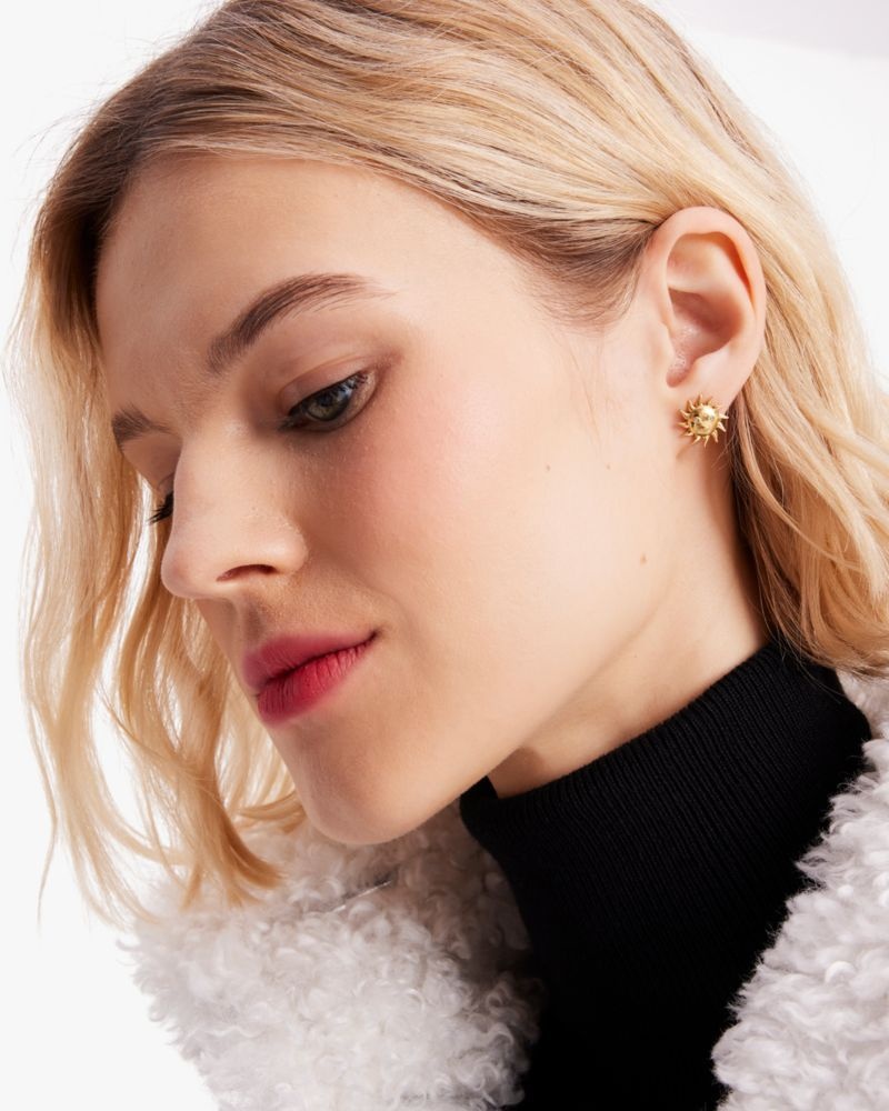 Kate Spade Like Magic Sun And Moon Studs Gold | 1526983-PC