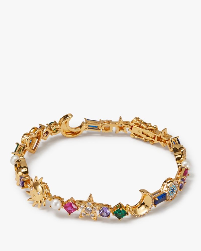Kate Spade Like Magic Tennis Charm Bracelet Multicolor | 3647281-YN