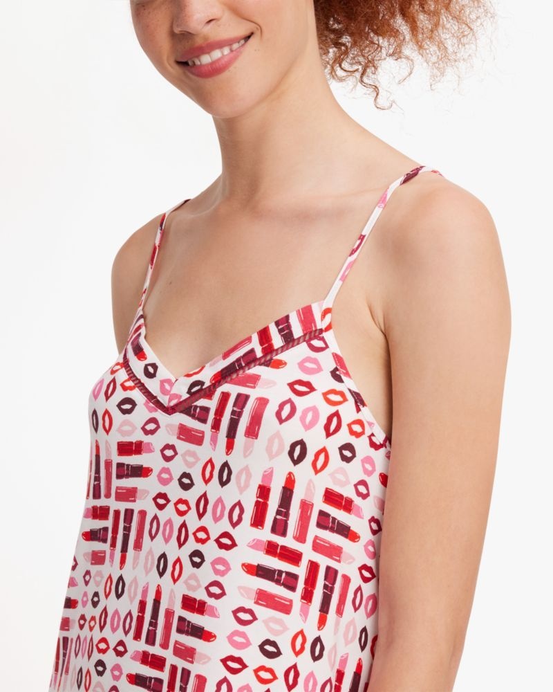 Kate Spade Lipstick Party Chemise Lipstick Party Print | 2168930-ED
