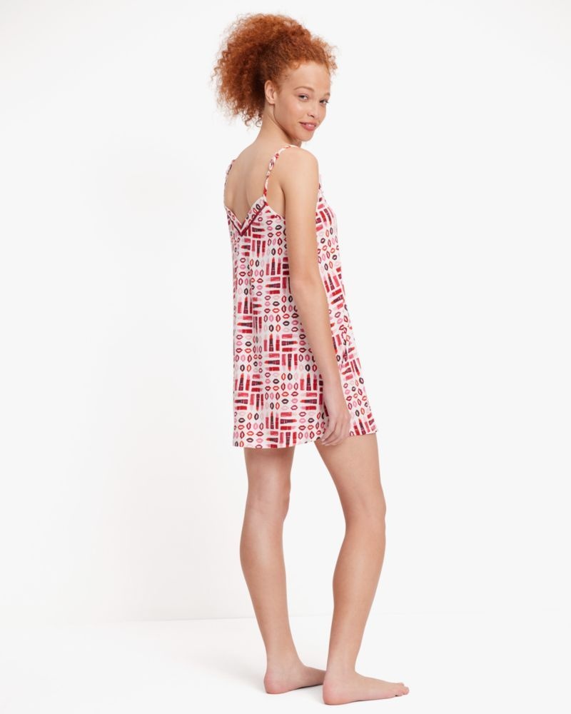 Kate Spade Lipstick Party Chemise Lipstick Party Print | 2168930-ED