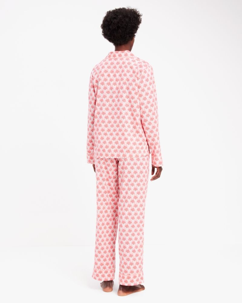 Kate Spade Long PJ Set Flower | 2048751-HX