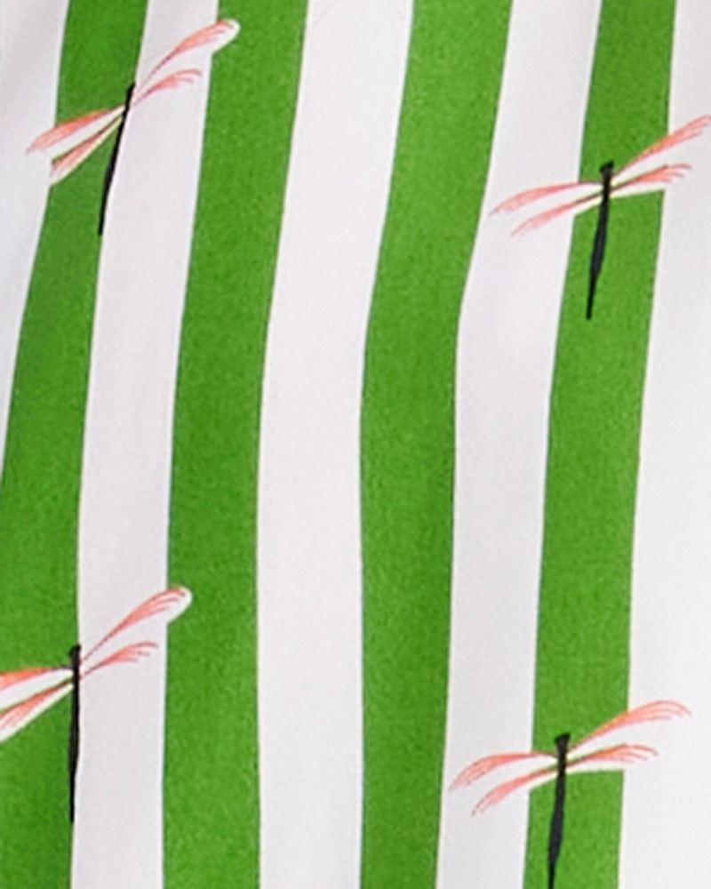 Kate Spade Long PJ Set Stripes | 9543217-LM