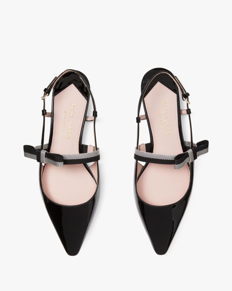 Kate Spade Maritza Flats Black Multicolor | 5270349-NR