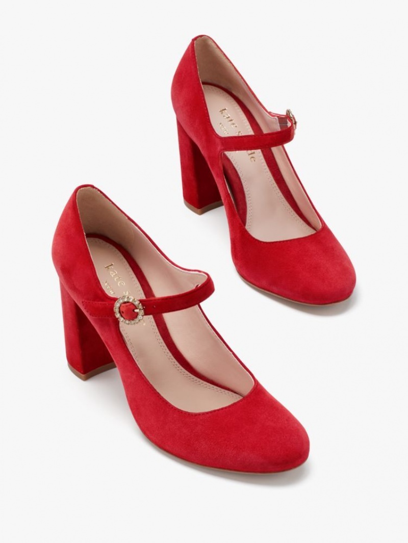 Kate Spade Marlene Pumps Red | 3786159-JP