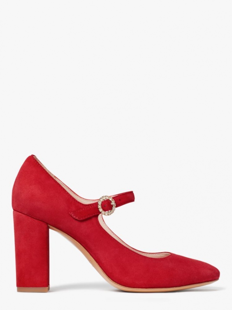 Kate Spade Marlene Pumps Red | 3786159-JP