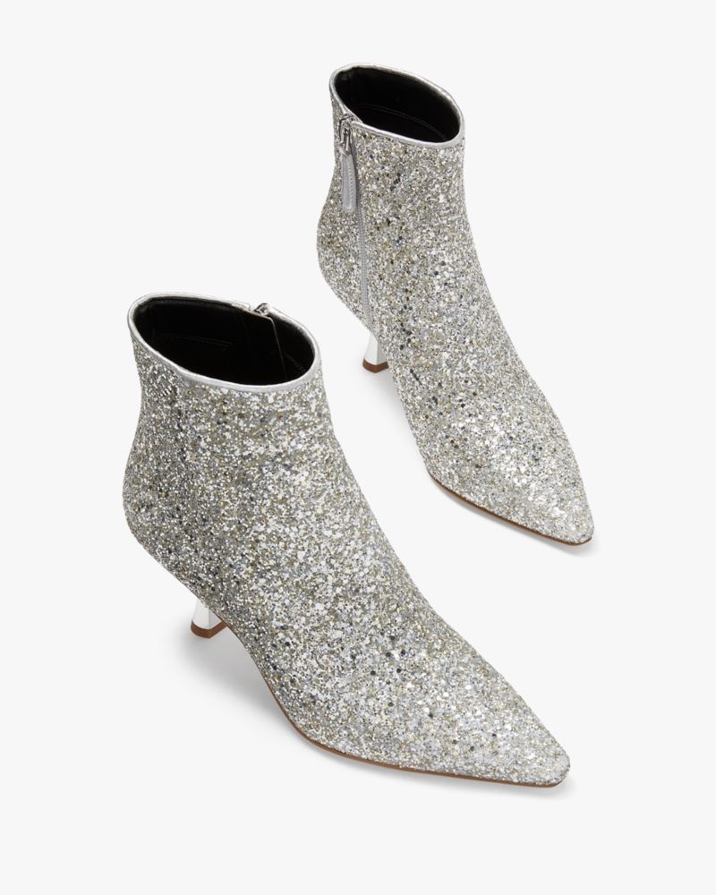 Kate Spade Martina Booties Silver / Gold | 0693245-YZ