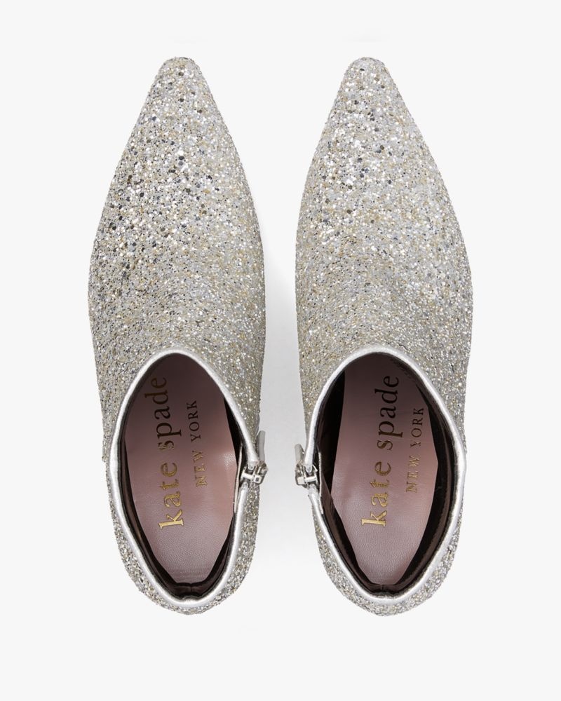 Kate Spade Martina Booties Silver / Gold | 0693245-YZ