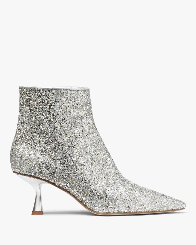 Kate Spade Martina Booties Silver / Gold | 0693245-YZ